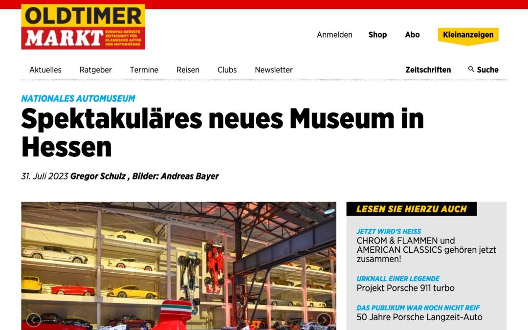 NAM: Das sagt die Presse - Spektakuläres neues Museum in Hessen