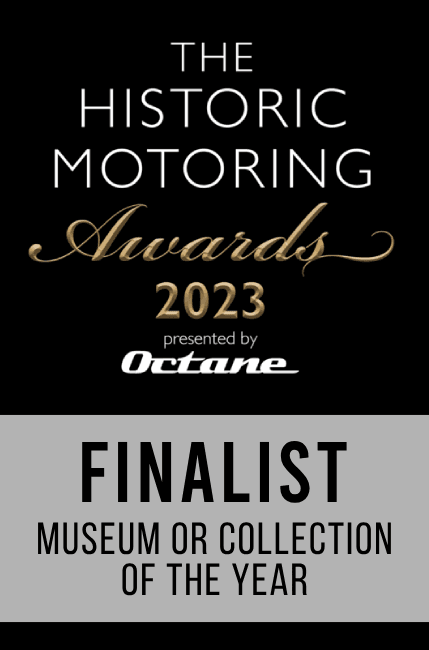 historic motoring award 2023 - Black
