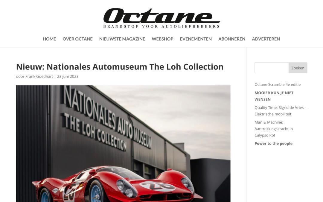 NAM: Das sagt die Presse - Nieuw: Nationales Automuseum The Loh Collection