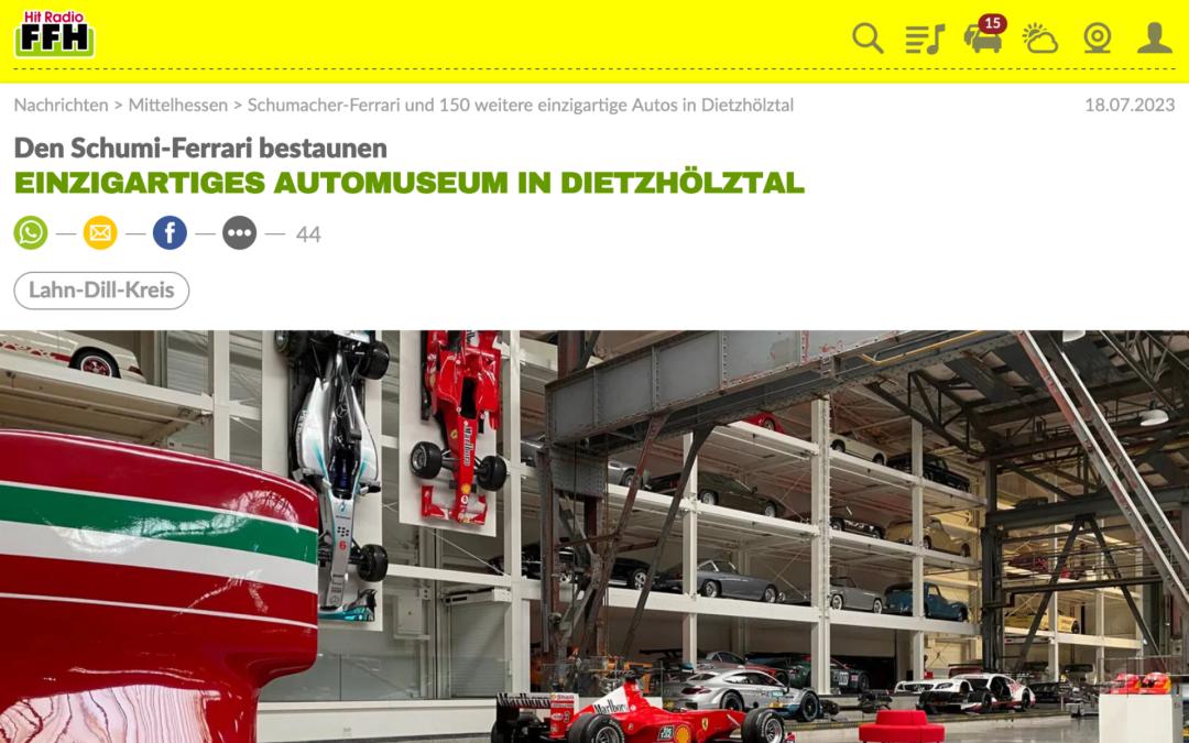 NAM: Das sagt die Presse - Einzigartiges Automuseum in Dietzhölztal